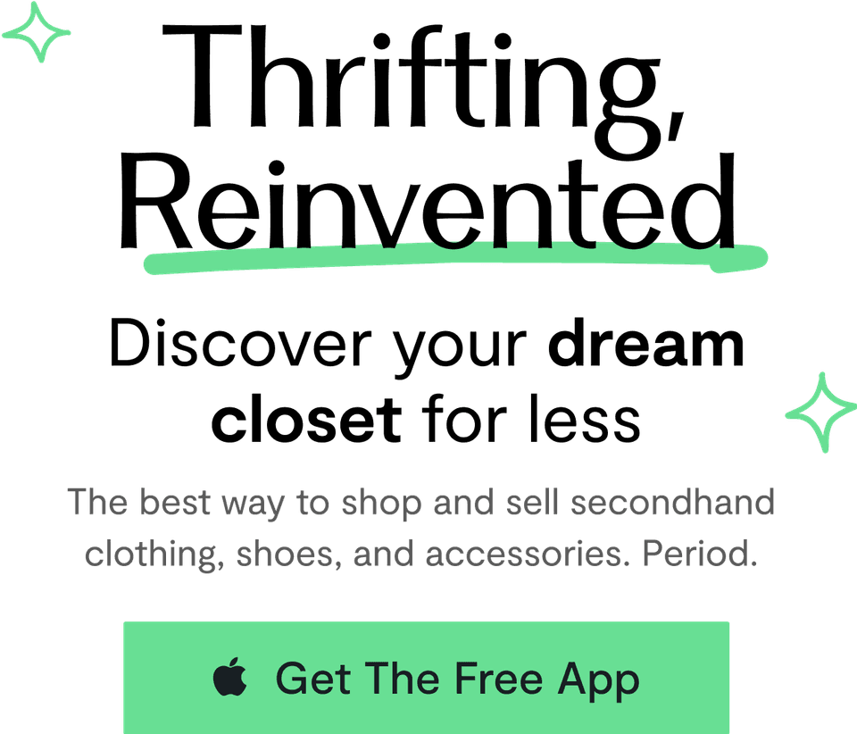 Thrifting, Reinvented